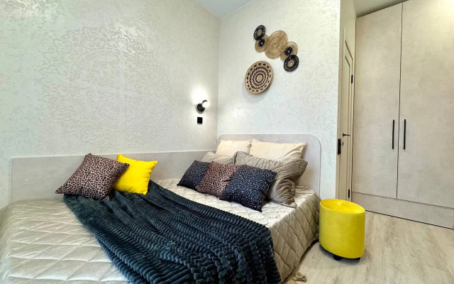 Квартира Марс Отель Строителей 18к1 комната 3