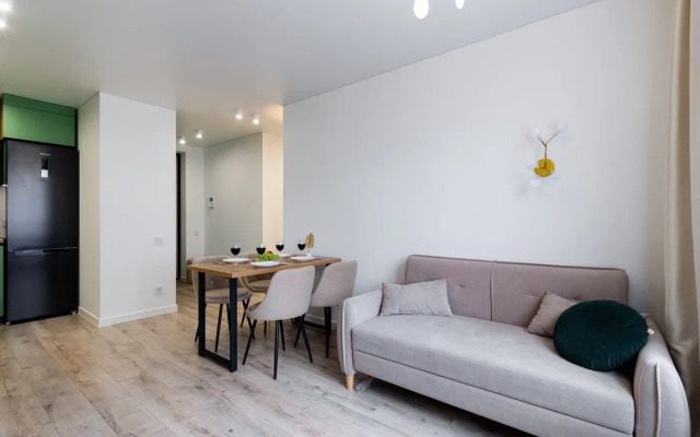 Апартаменты Семейные В ЖК Новин в Тюмени