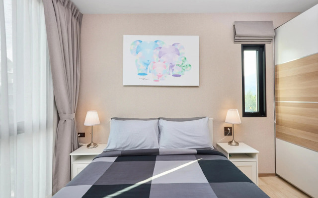 Апартаменты Title Halo1 Saturn 406