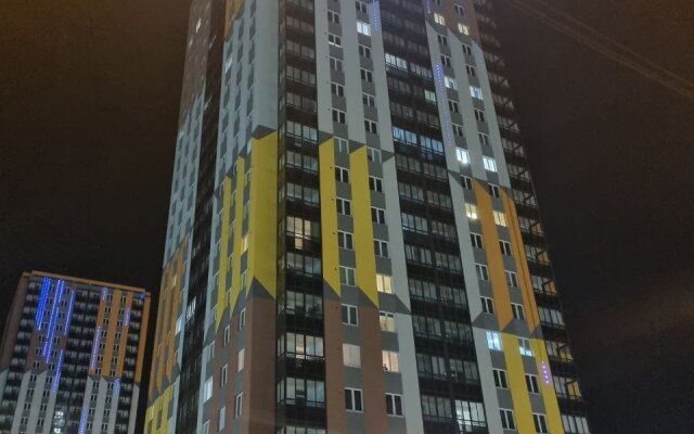 Квартира Студия с видом на город ЖК Космос