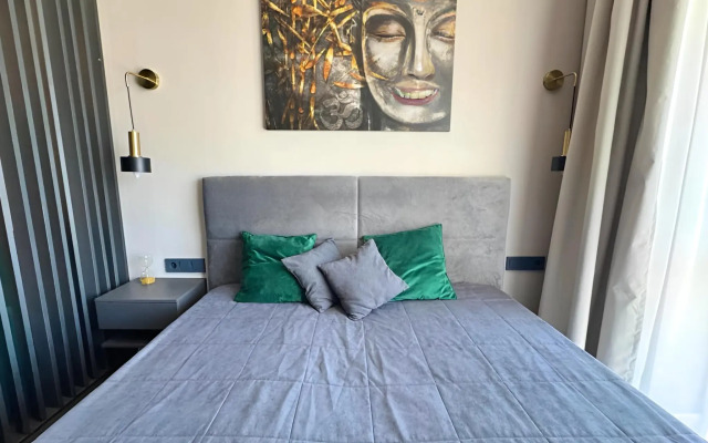 Stilnaya Ryadom s Luchshim Plyazhem Sochi Flat