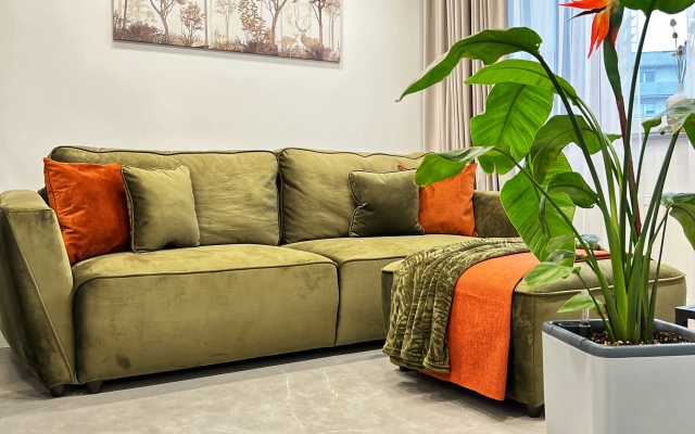 Amber Forest v Rybnoy Derevne Apartments