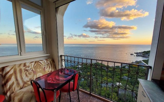 Апартаменты Видовой номер возле пляжа 38