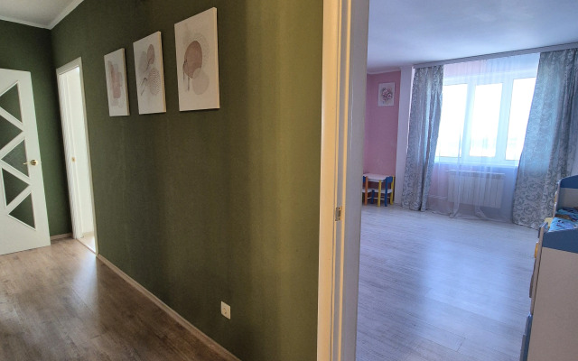 Квартира Светлая семейная квартира с видом на город