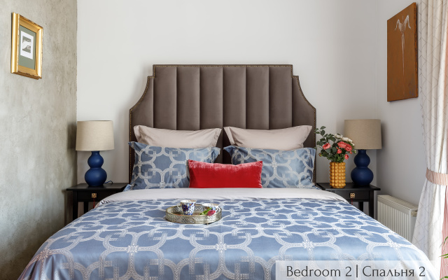 Апартаменты Minin Apartments Богемная Двухуровневая Мансарда 150 кв.м