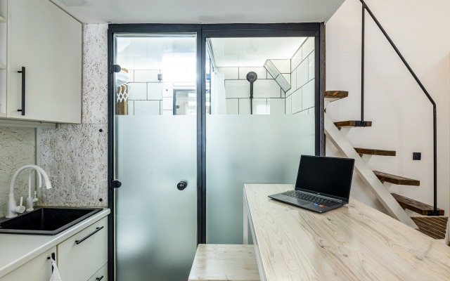 Loft 4 Dvukhurovnevye Na Gruzinskoy Ulitse 41a Apartments