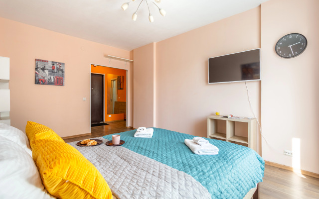 V Novom Dome Na Vasilyevskom Flat