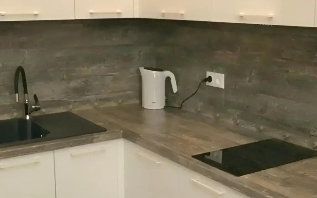 Studiya v Nizhneimeretinskoy Bukhte Flat