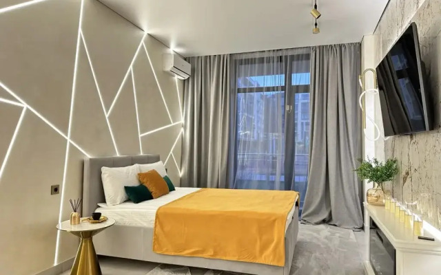 2-kh Komnatnye KranzDeluxe Rezidentsiya U Morya Apartments 2