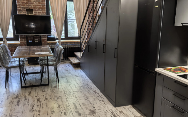 Loft Na Burova Flat
