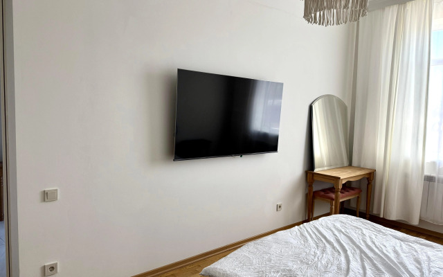 Частный дом просторный светлый на берегу Каспийского моря