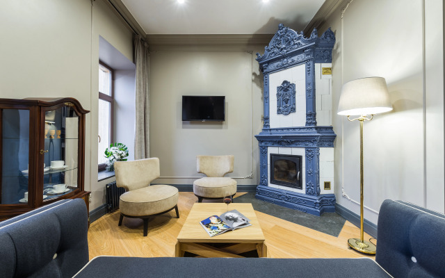 Апартаменты D на Рубинштейна с одной спальней №7