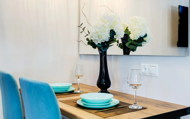 Апартаменты Квартира студия TIFFANY'S Березовая Aллея 19к3