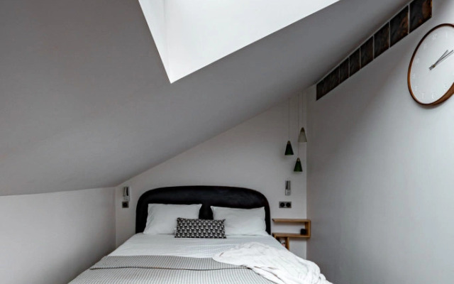 Квартира Мансарда Фон Геккера