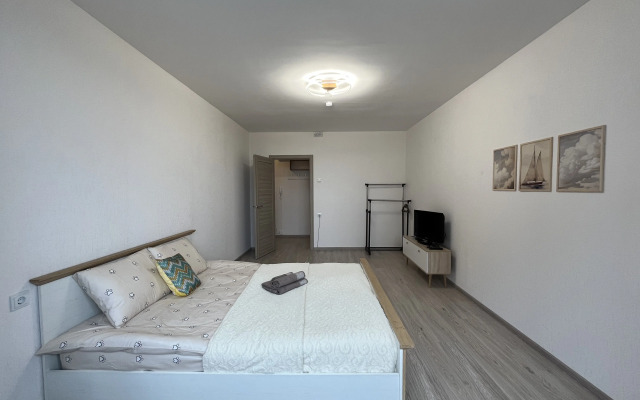 Uyutnaya V Novom ZhK Geometriya S Prekrasnym Vidom Na Zakat Flat