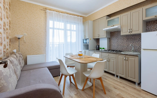 S Shikarnym Vidom Na More Flat