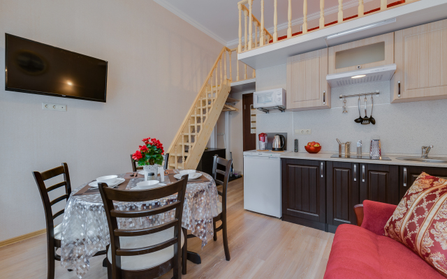 Апартаменты Делюкс на Пушкинской 9