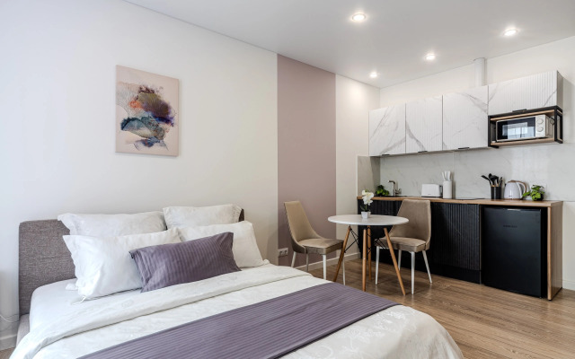 Studia v ZK Minsk Mir "Bagamy" Flat