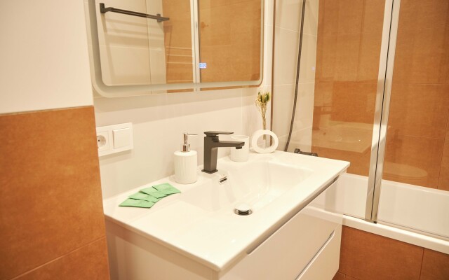 Апартаменты 2-к квартира