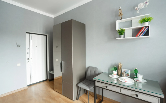 Flat na Lunacharskogo 11