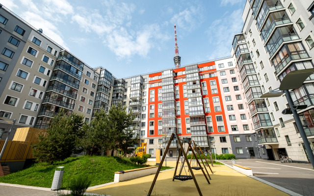 Апартаменты Двухкомнатные Skandi Klubb