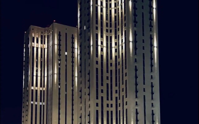 Na 24 Etazhe S Vidom Na Gorod Apartment