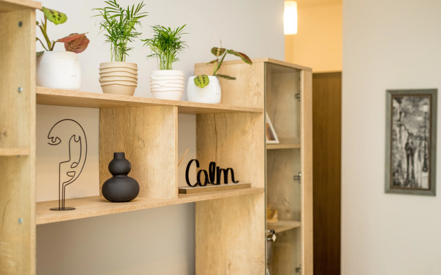 S Krasivym Vidom na Mtatsmindu i Gorod Apartments
