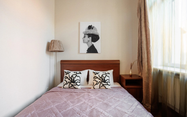 Апартаменты Трехкомнатные с балконом 8 гостей