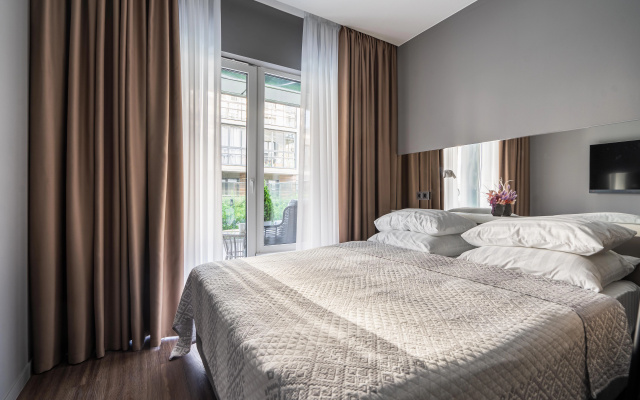 Апартаменты 3Roomz Nordic с бассейном и спортзалом