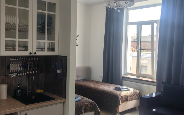 Апартаменты STUDIO 23 в центре Рыбинска