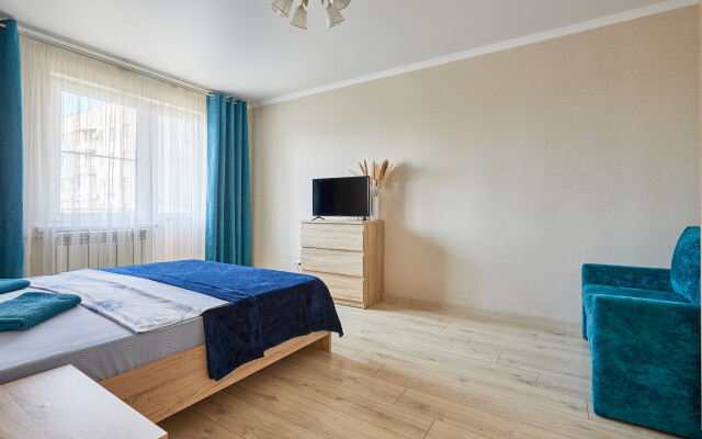 V Samom centre goroda Flat
