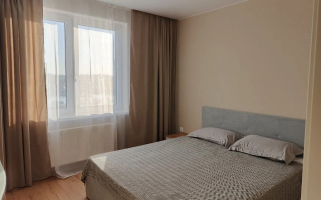 Квартира 1-комнатная с видом на озеро, 10/23 эт.