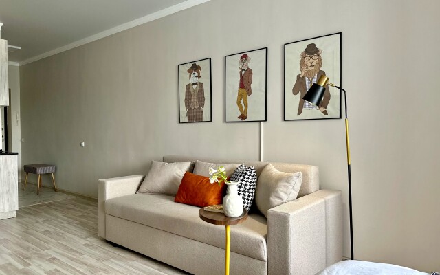 Studiya Dendi s Vidom na Gory Flat