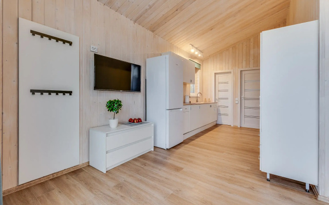 Частный дом с баней на дровах загородный