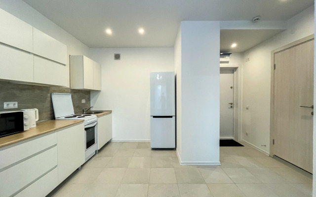 Апартаменты 2-к. квартира 46 м² 12/17 эт