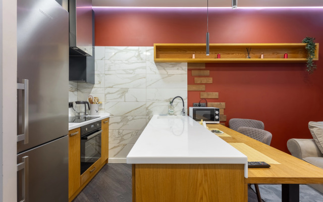 Апартаменты дизайнерские на 37 этаже