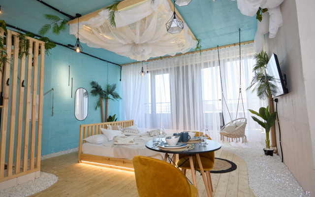 Апартаменты Мальдивы c Видом на Сити