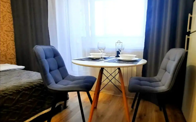 Квартира теплая студия Pogostim