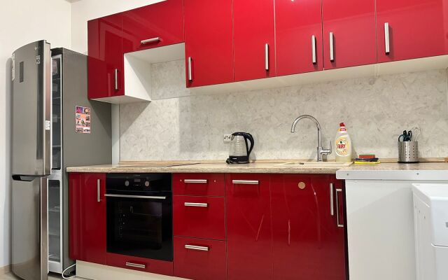 Vishneva Aparts Na Antokolskom Pereulke 6 Apartments