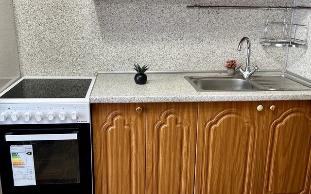 Апартаменты Двухкомнатная Квартира Шахтеров 23