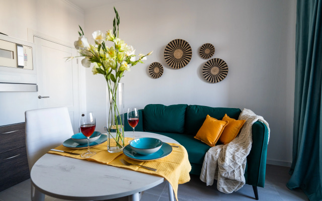 Квартира с артистической атмосферой в центре Москвы