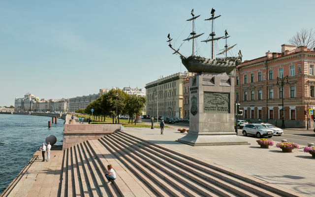 Апартаменты Studio 7 Neva View с видом на Неву