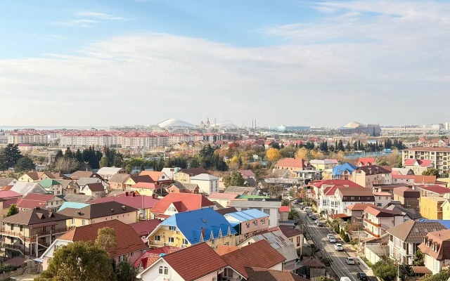 Апартаменты Делюкс с балконом Frukty Rent Однокомнатный