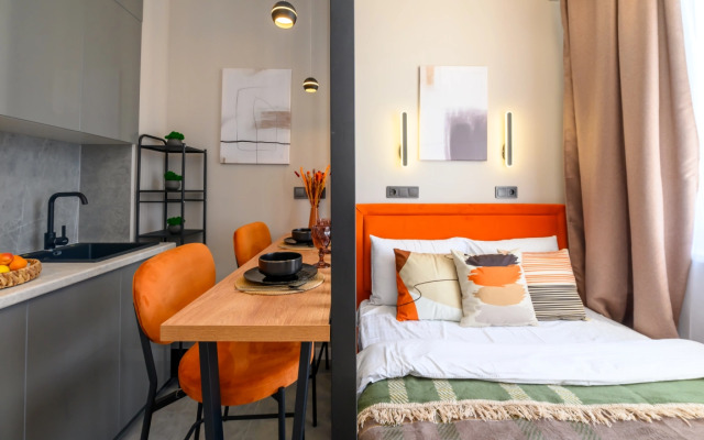Standartnye V Sovremennom Stile V Zhk Legendarny Kvartal Apartments