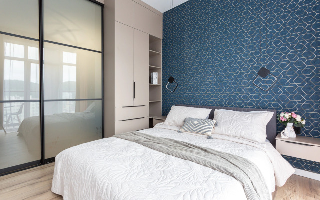 Stilnaya S Balkonom U Morya Alleya 272/3 Flat