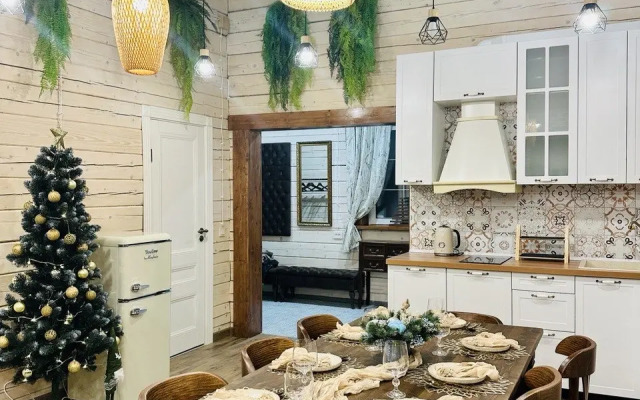 Шале с камином