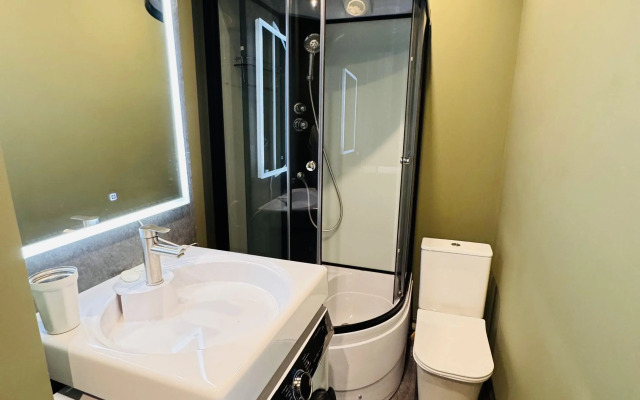 Апартаменты Лофт с видом на телебашню