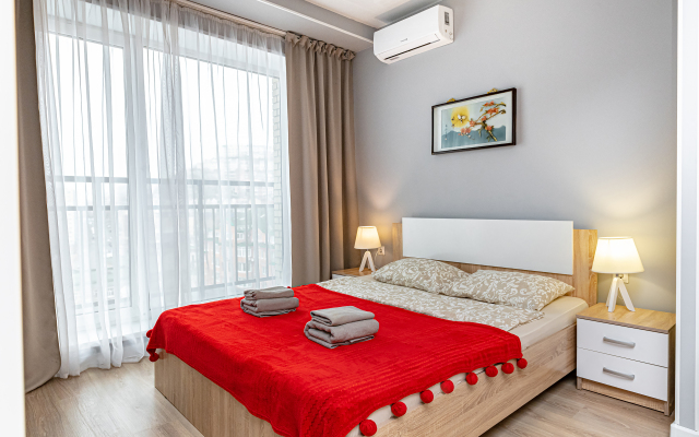 Novaya Studiya V Tsentre Goroda Flat
