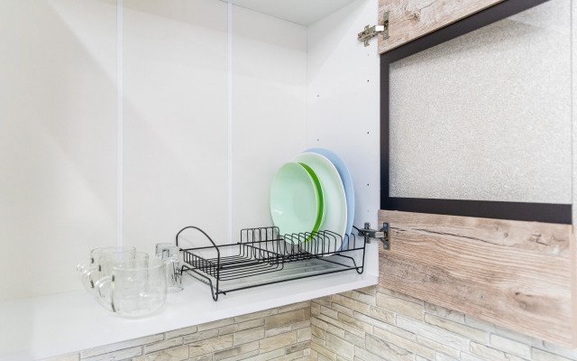 Prostornye s Panoramnym Balkonom ot LetoApart Apartments