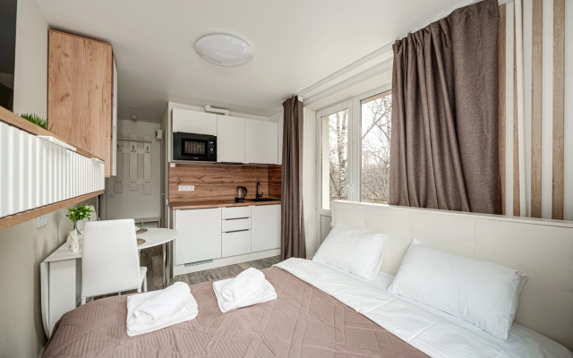 Chernomorskiy 3 Apartments